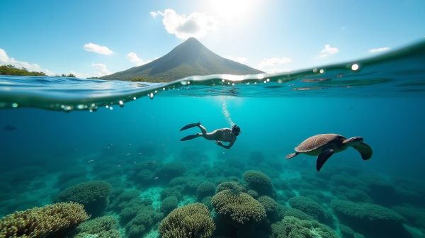 Réussir vos plongées à Tahiti pour découvrir la richesse marine