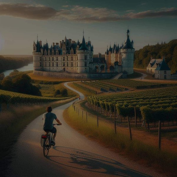 Où découvrir le patrimoine historique des châteaux de la Loire à vélo ?
