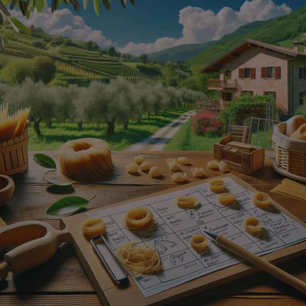 Comment organiser des vacances dans une ferme biologique italienne avec des ateliers de fabrication de pâtes?