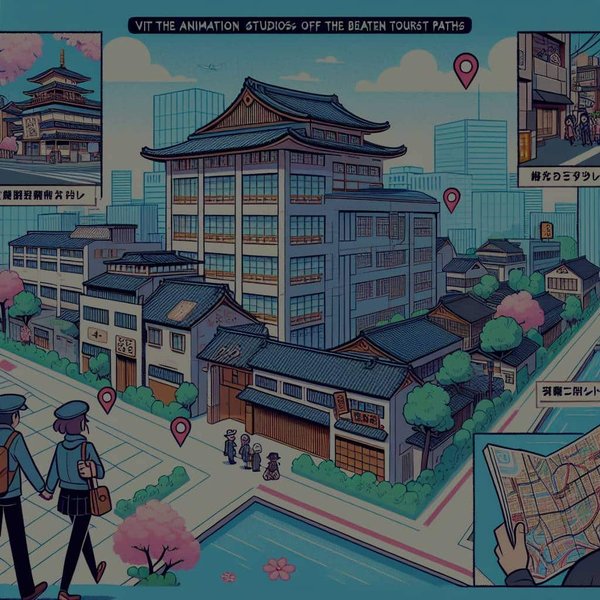 Comment visiter les studios d'animation célèbres au Japon hors des circuits touristiques ?